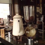 宮古島レストラン喫茶トニオのコーヒー器具