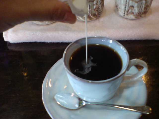 宮古島レストラン喫茶トニオのコーヒー